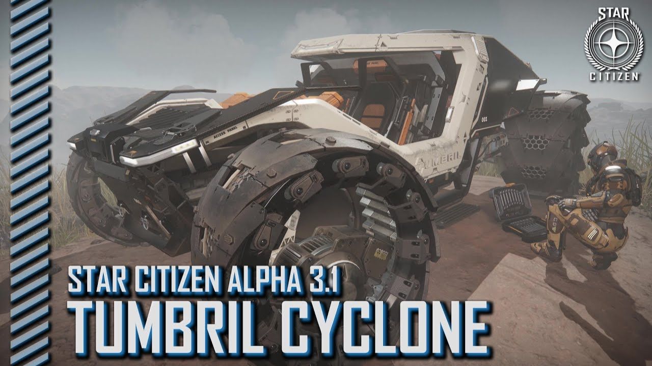 Star Citizen: Tumbril Cyclone смотреть онлайн