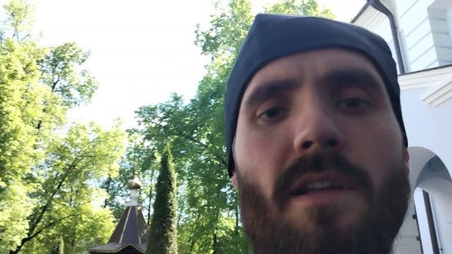 Оптина Пустынь с крестным ходом! Христос Воскресе!