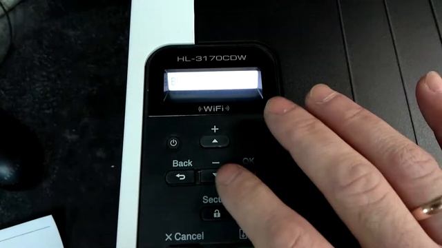 Brother HL 3170 Сброс тонера. Toner Reset