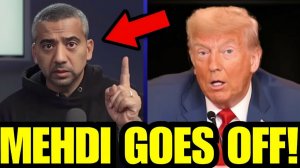 OH SHT! Mehdi Hasan TAKES OFF THE GLOVES