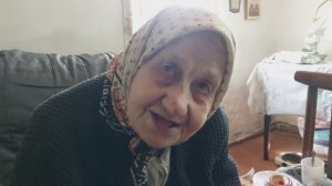Навестили бабушку Клаву