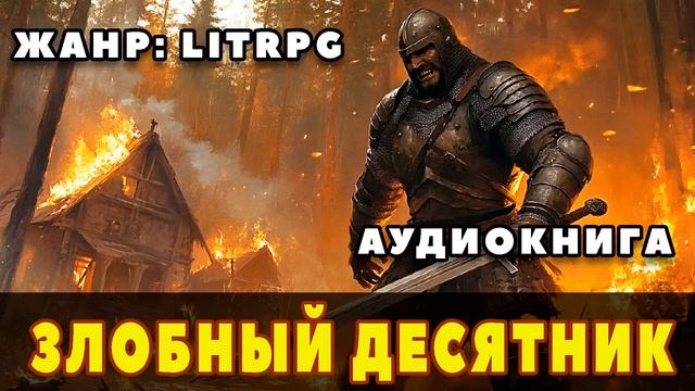 Аудиокнига LITRPG: ЗЛОБНЫЙ ДЕСЯТНИК
