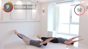 짧지만 효과좋은 효율👍🏻 복근 운동 10min The Most Efficient Ab Workout