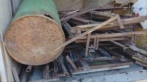 Металлокоп . Не искал , ни копал , но попилил , добыча кг. 300 + чууууть - чуть рыбалки )))