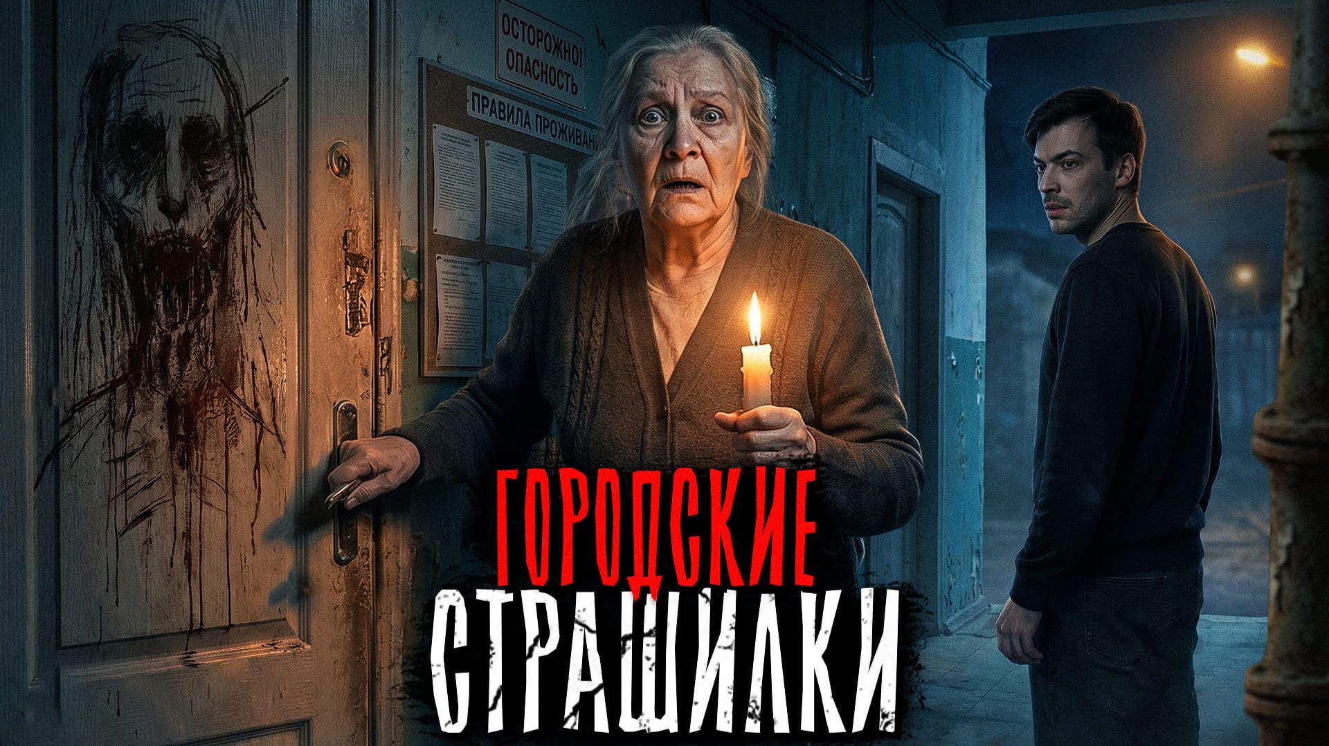 Городские мистические истории. Ужасы, страшны истории на ночь