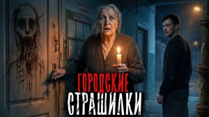 Городские мистические истории. Ужасы, страшны истории на ночь