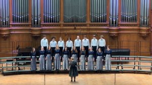 Хор Cantum, Ой, со вечера, 17 мая 2026