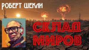 Фантастический рассказ СКЛАД МИРОВ (Роберт Шекли) читает Андрей Зверев | АУДИОКНИГА