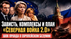 Обиженки с гранатой: как Европа превратилась в стаю бешеных псов и готовит Северную войну 2.0