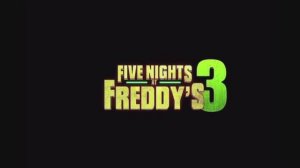 КОНЦЕПТ ИНТРО FNAF 3 MOVIE