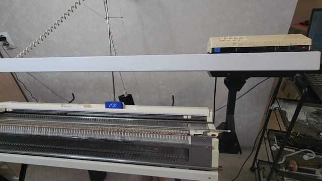 4. Двухфонтурный жаккард на Silver Reed + Brother Ke 100 + DesignaKnit +мои переходники.