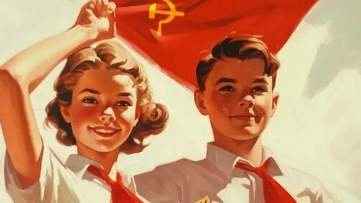 19 мая-день,когда мы снова дети. С Днём пионерии . Самая лучшая музыкальная открытка.