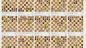 Трансляции на Lichess, рапид – запись №10 - 31of254