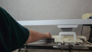 1.Установка вязальной машины Silver Reed на Brother ke100 с помощью переходников моей разработки.
