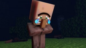 Над жителем деревни издеваются! (Анимация Minecraft)