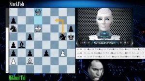 «Stockfish против Михаила Таля_ _На дворе2022 год, аStockfishдо сих порнеможетрешитьэтуголоволомку«р