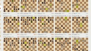 Трансляции на Lichess, рапид – запись №10 - 49of254