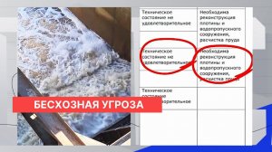 Плотина, из-за которой были затоплены дома двух округов региона, официально названа аварийной