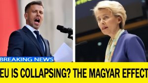 Hungary's new strategy towards the EU - Ms. von der Leyen is panicking!