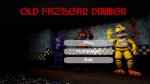 Старый back to farbears и ol fazbear dinner