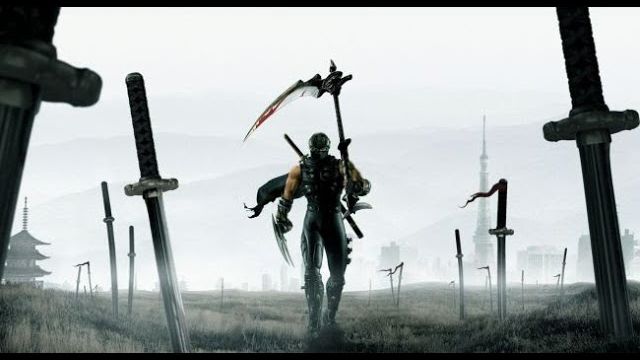 Ninja Gaiden 2 версия бокса 360 часть 6