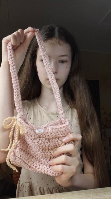 я связала сумку! Как вам? 💕 смотреть онлайн