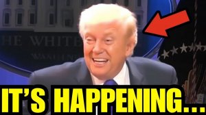 He's actually fking doing it...
