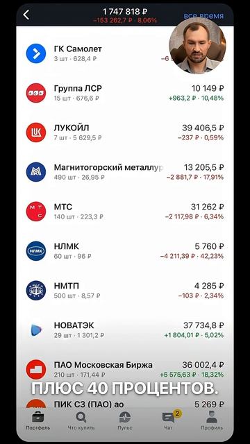 Докупаю финансовый сектор. #акции #дивиденды #инвестиции #пассивныйдоход