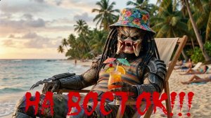 На восток!!!