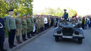 Смотр на акции «Ночь Музеев» в Музее Артиллерии, Санкт-Петербург, 16 мая 2026