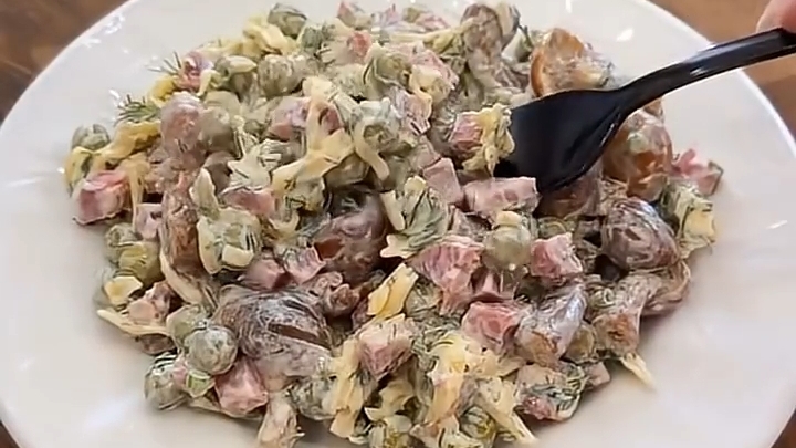 ВКУСНЕЕ ОЛИВЬЕ 🥗💯💯💯