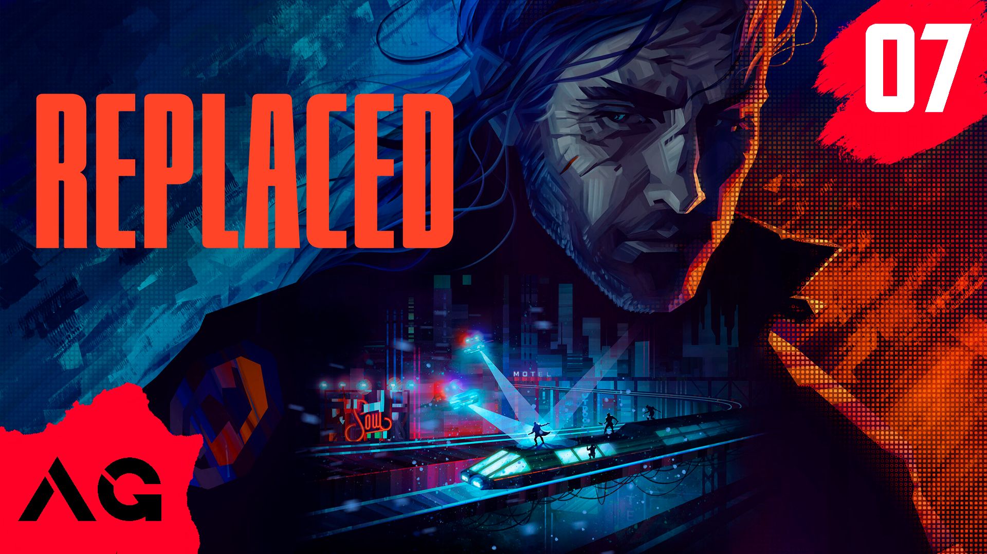 Прохождение Replaced - Часть 07