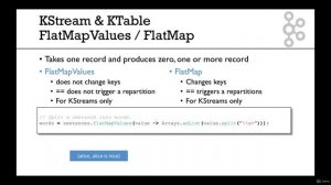 6. FlatMapValues  FlatMap