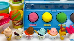 Магазин мороженого и игровой набор с десертами 🍦 Распаковка и Обзор ярких игрушек! Видео для детей!