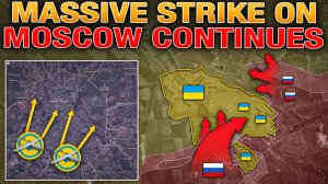 UKRAINE STRIKES MOSCOW💥1,500+ Drones – Oil Base on Fire🔥 ZELENSKY'S WIFE FACES ARREST🚨 2026.05.17