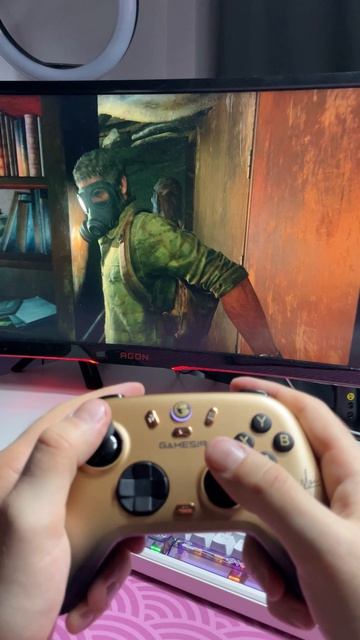Играю в The Last Of Us 😍 #игры #стрим #летсплей #gamesir #thelastofus #thelastofus2 #nova2lite смотреть онлайн