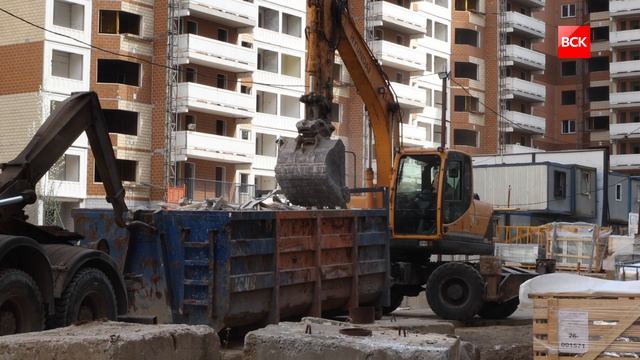 Новоселья всё ближе