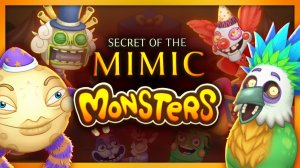 Я Воссоздал Фнаф Секрет Мимика в Моих Поющих Монстрах (My Singing Monsters, Мои Поющие Монстры, Msm)