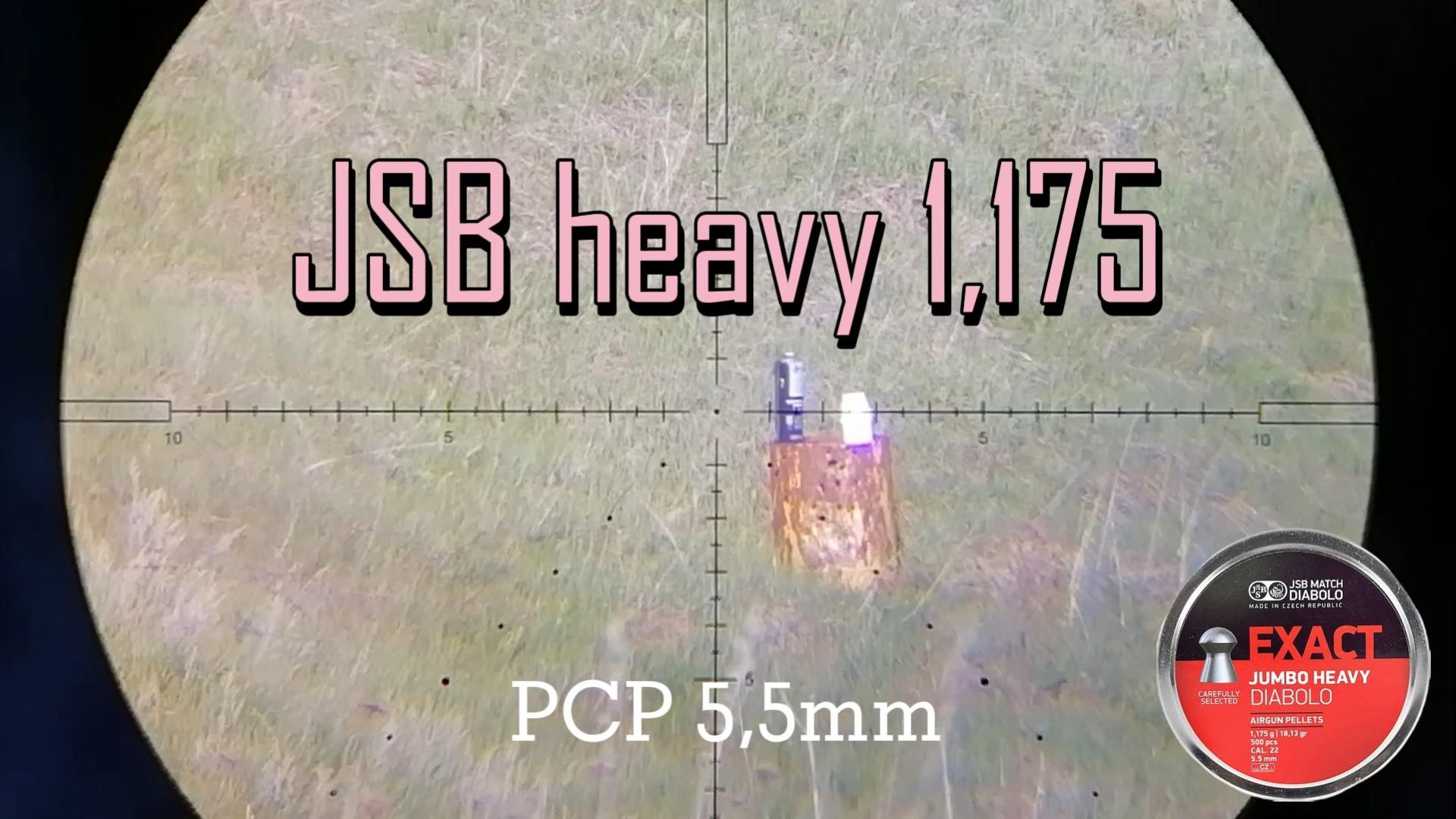 Snowpeak P35 JSB Heavy 1,175 - 50 и 125 дм.