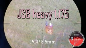 Snowpeak P35 JSB heavy 1,175 - 50 и 125 дм.