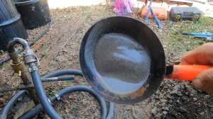 Абиссинская скважина на воду за пару часов.