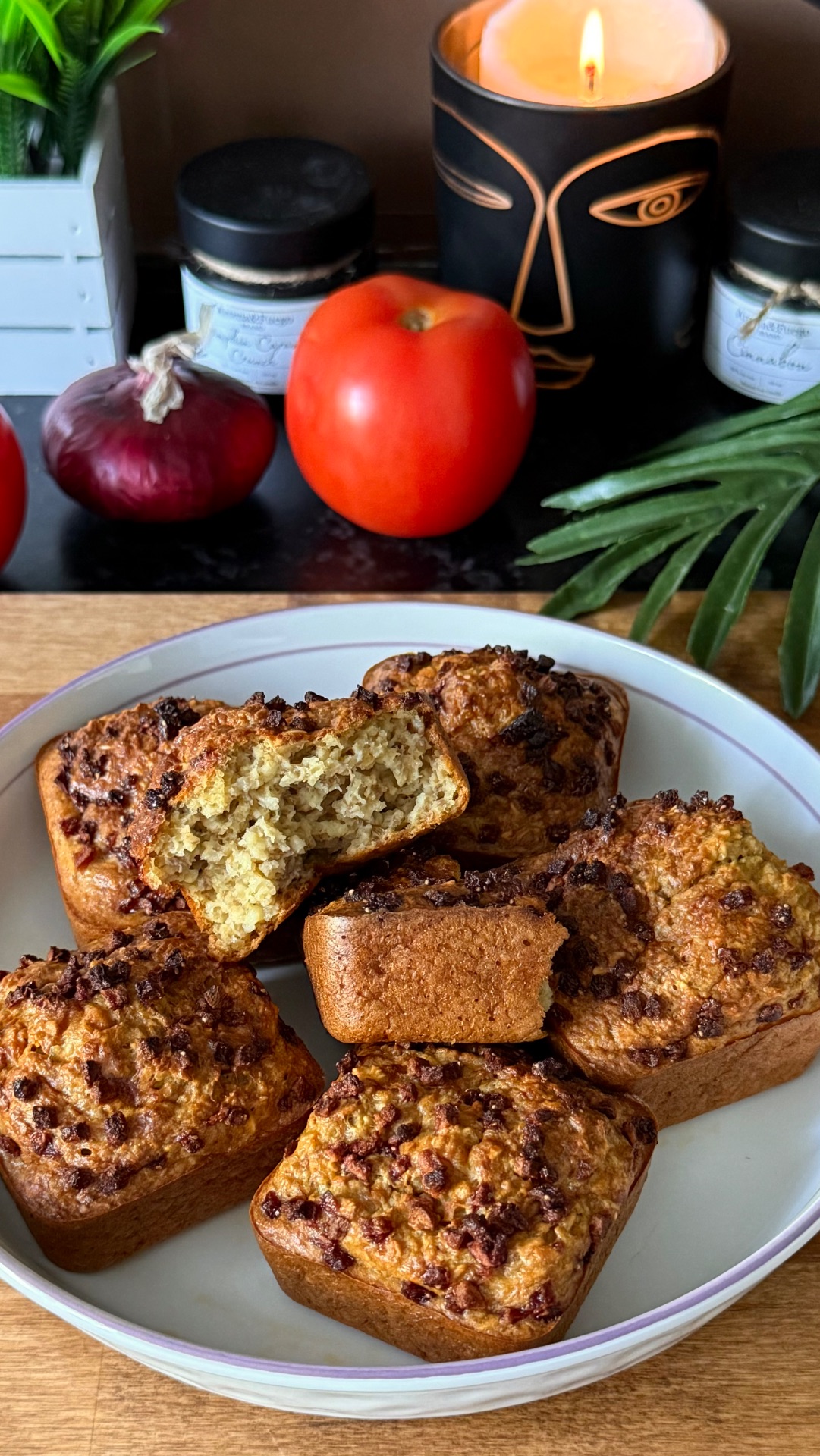 ПП-маффины «Овсяшки» 🍌 🥧
