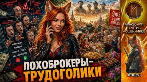 АЛИСА / Трудоголики инвестируют в День Победы / Пока люди вспоминали героев, звонилки искали жертв