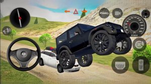 Тюнингованная Черная Махиндра - Симулятор Индийских Машин 3D — Геймплей на Android Часть 2