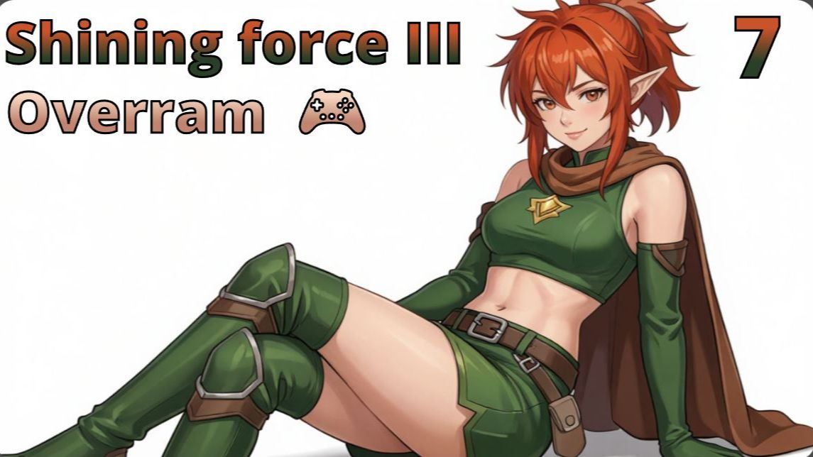 Идем дальше. № 07 Shining Force III. (SEGA Saturn)