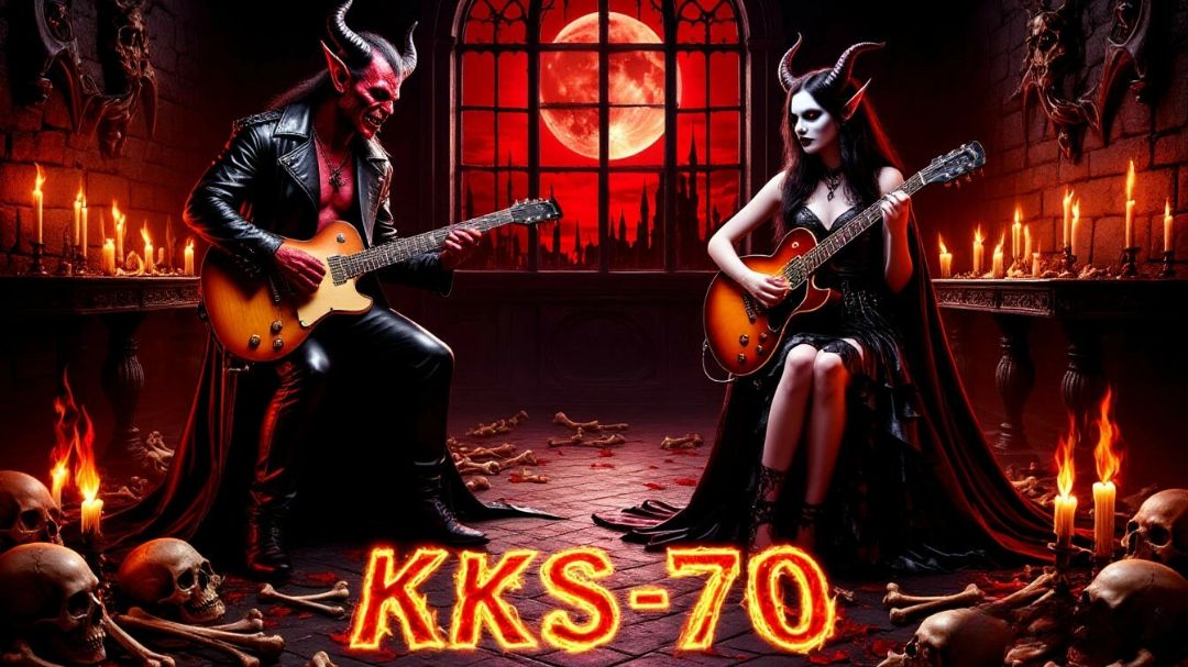 ДЬЯВОЛ ДУШУ СОВРАТИЛ - АВТОРСКАЯ ПЕСНЯ НА СТИХИ KKS-70 & ANASTASIA