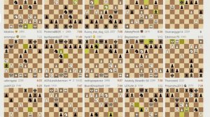 Трансляции на Lichess, рапид – запись №10 - 248of254