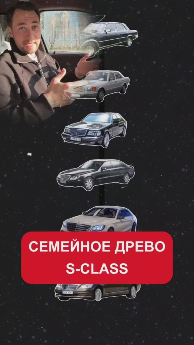 Семейное древо мерседес