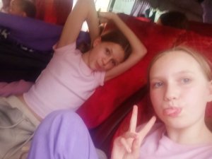 В Автобусе