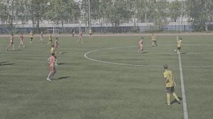 Савиново vs Труд 1й тайм 7:0